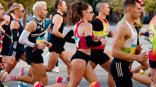 Batt-Doyle crushed her PB by more than four minutes in the Valencia Marathon. Picture: Instagram