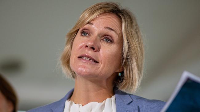 Zali Steggall holds Warringah with a 7.3 per cent margin. Picture: NCA NewsWire/Christian Gilles