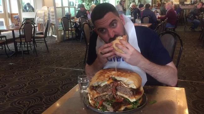 Is this Australia's biggest burger?