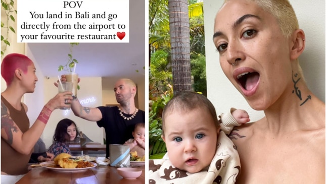 Baby Lucky's mum buys a house in Bali