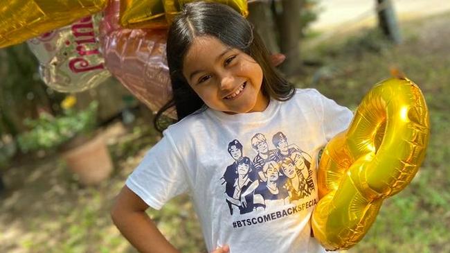 Texas fourth-grader Amerie Jo Garza. Picture: Facebook/Angel Garza