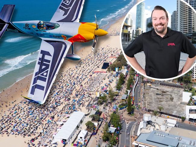 Gold Coast Airshow forced to cancel 2025 event.