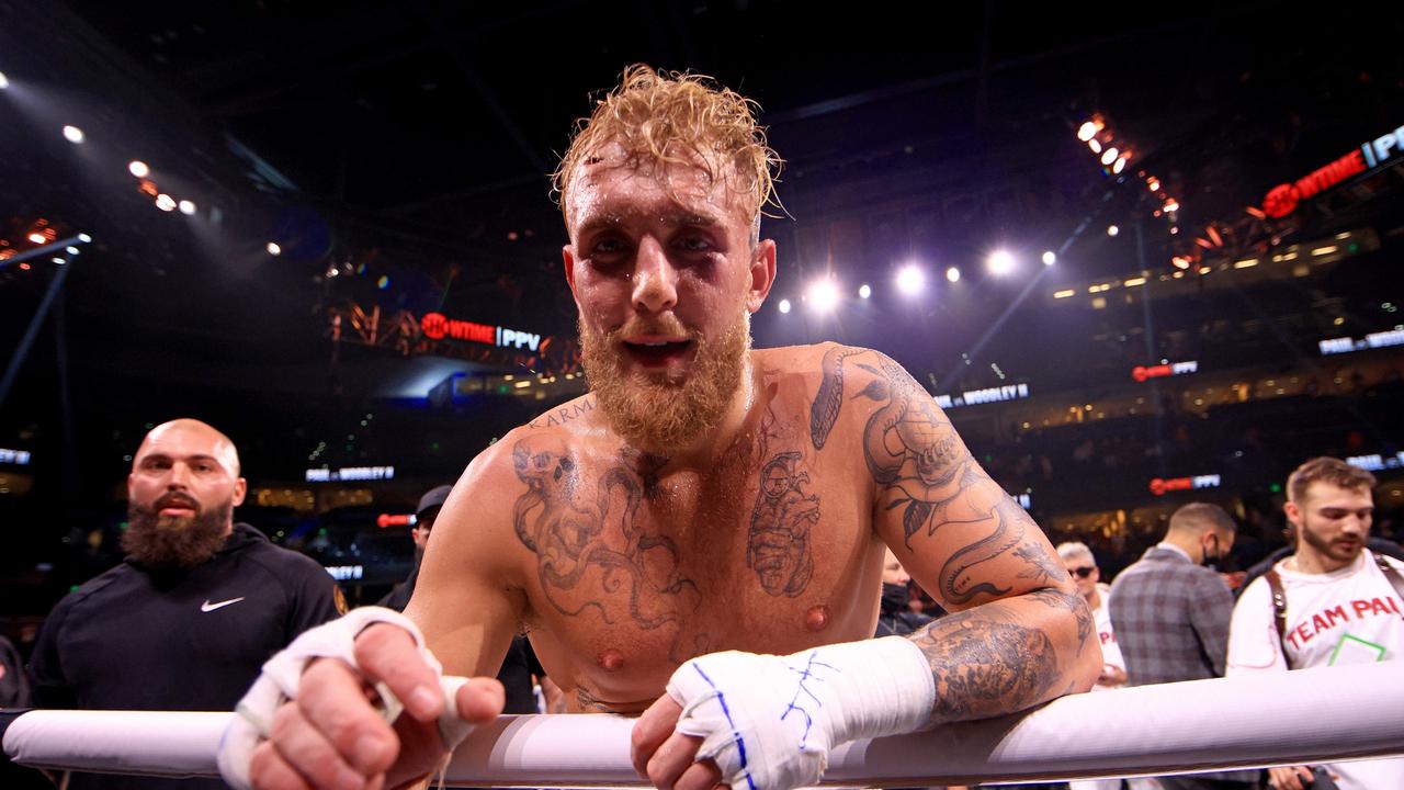 Jake Paul is doing it right. Photo by Mike Ehrmann/Getty Images