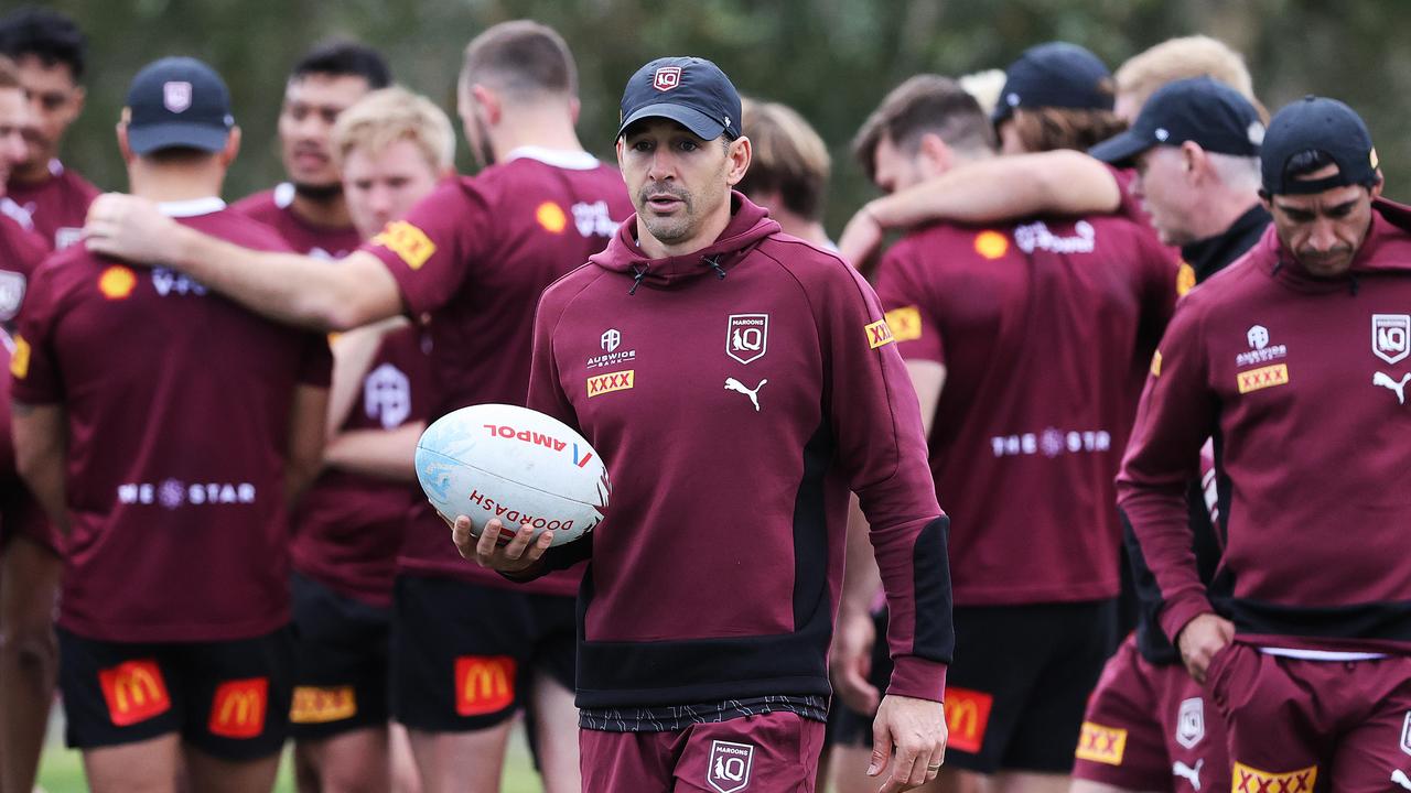 Slater has put the Maroons in the box seat to reclaim the Origin shield.