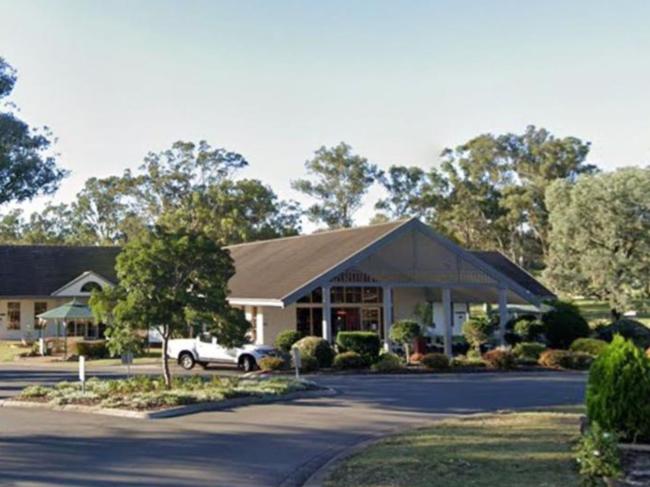 Forest Lawn Cemetery at Leppington.