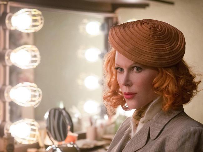 Nicole Kidman is up for the Best Actress category for her portrayal of Lucille Ball in Being the Ricardos.