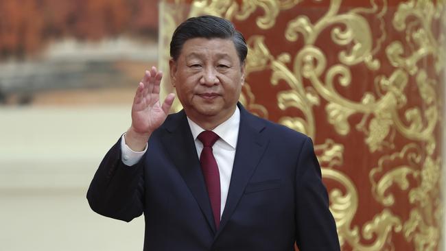 China’s success in dealing with its domestic challenges will determine the fate of Xi’s leadership. Picture: Getty Images