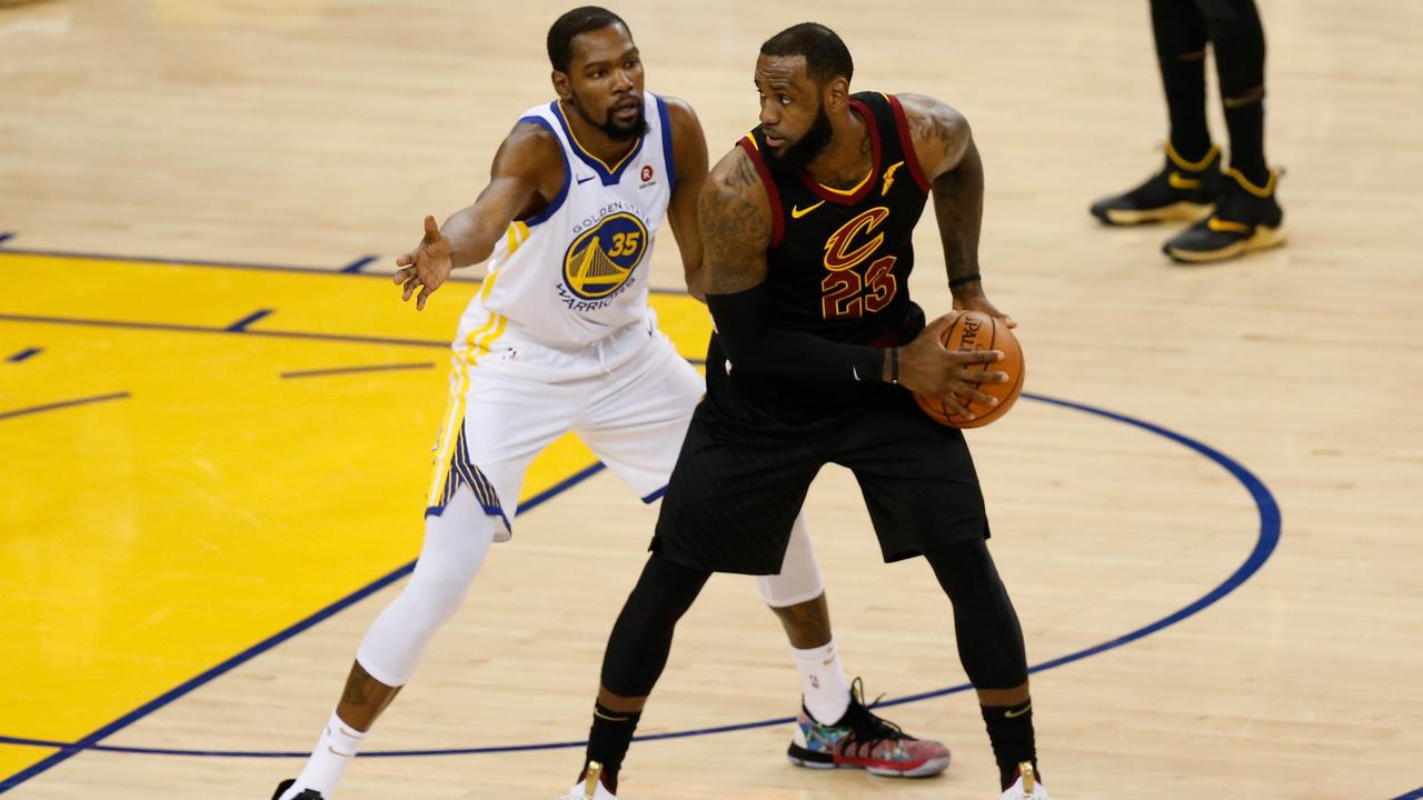 LeBron on Kevin Durant's 'toxic' jab: 'I was a little p****d off' |  news.com.au — Australia's leading news site