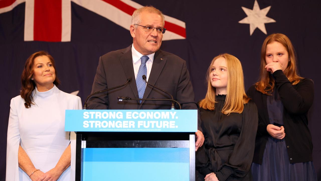 BESTPIX - Scott Morrison Conceded Defeat In 2022 Australian Federal Election