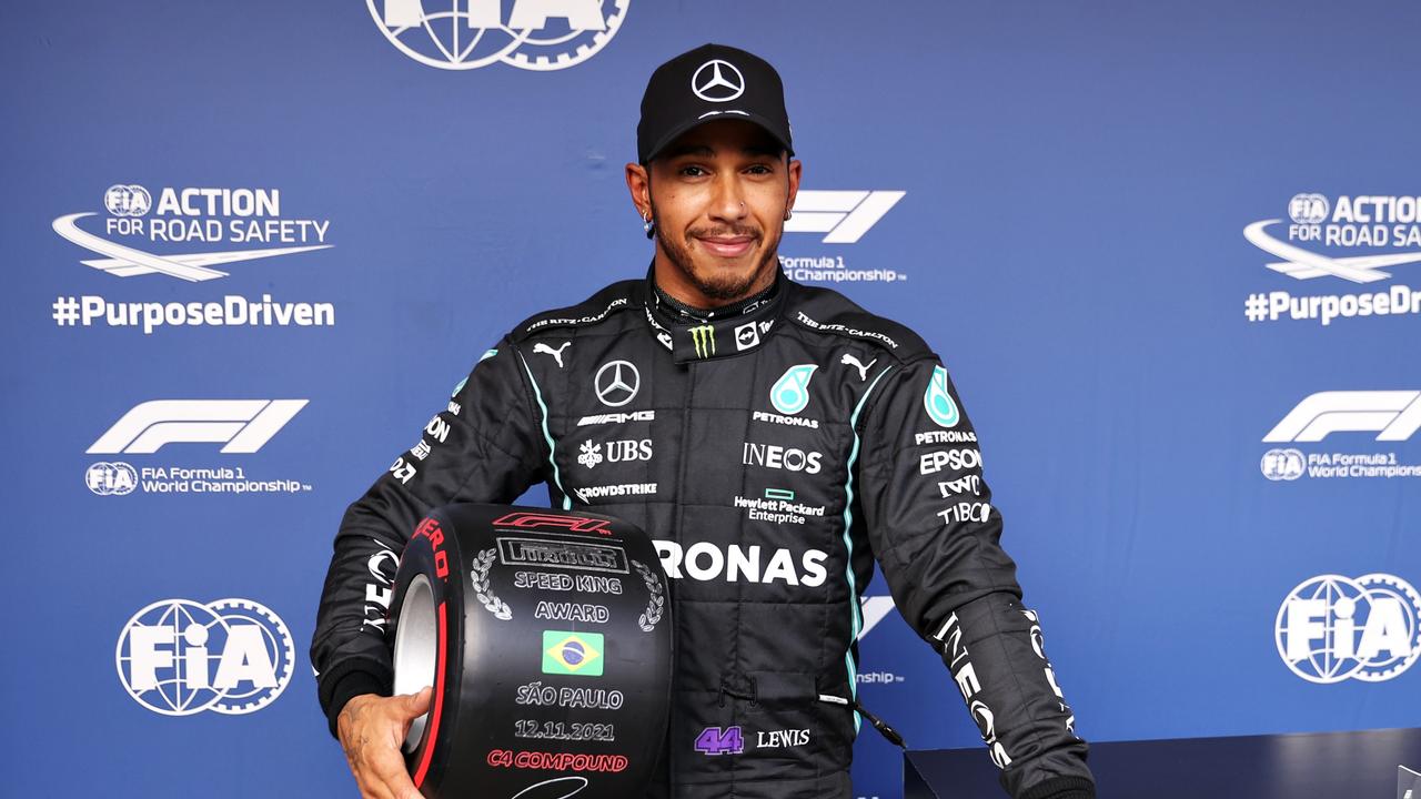 F1 Brazil Grand Prix qualifying: Lewis Hamilton grid penalty, tops ...