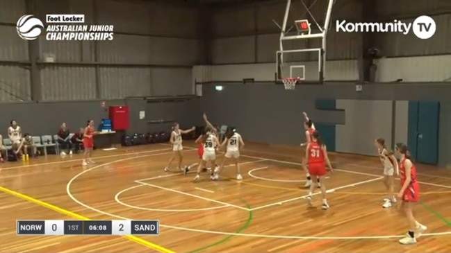 Replay: Basketball Australia Under-14 Club Championships - Norwood Flames v Sandringham Sabres (Girls, Champ Play-off 7/8)