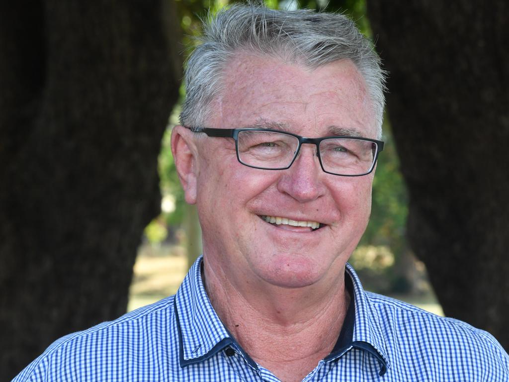 Mundingburra MP Les Walker at the Aitkenvale PCYC. Picture: Evan Morgan