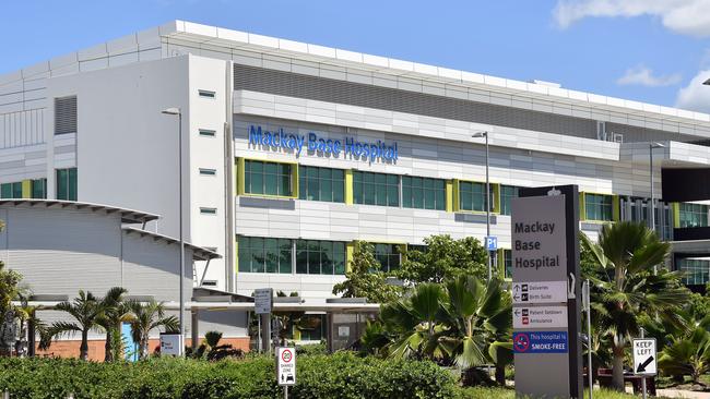 The chief health officer’s report analysed the cause of death of more than 2700 residents over the three years in the Mackay health service. Picture: Tony Martin