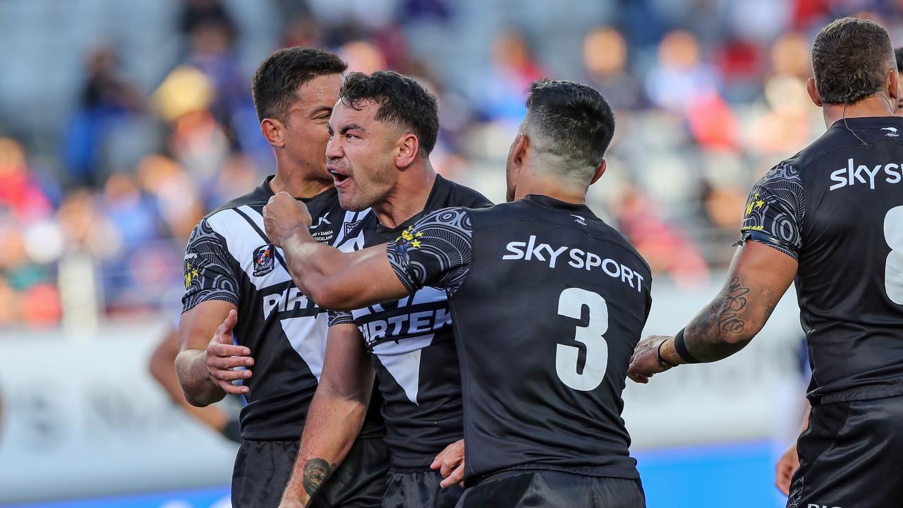 Pacific Championships 2023 New Zealand Kiwis win 500 over Toa Samoa
