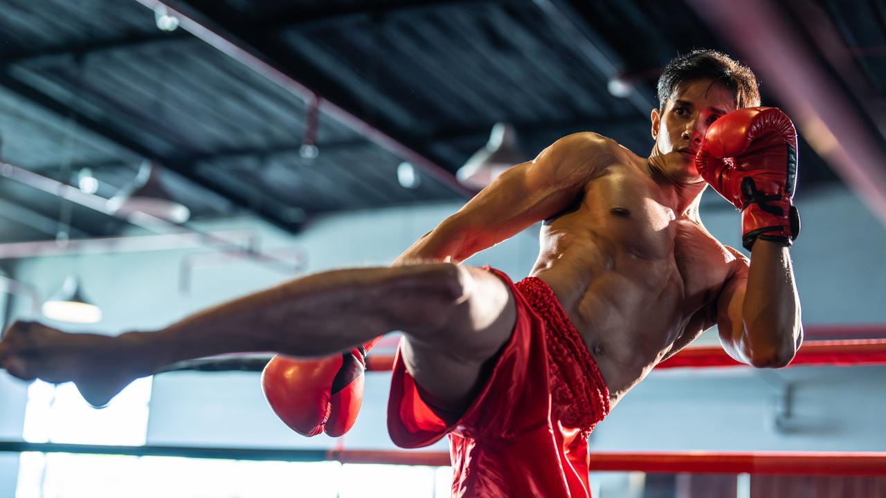 Kickboxing is a great way to exercise. Picture: iStock