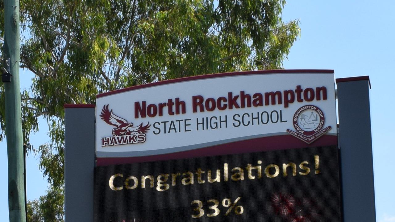 Teachers at North Rockhampton State High School will stop work for an hour to protest staff vacancies.