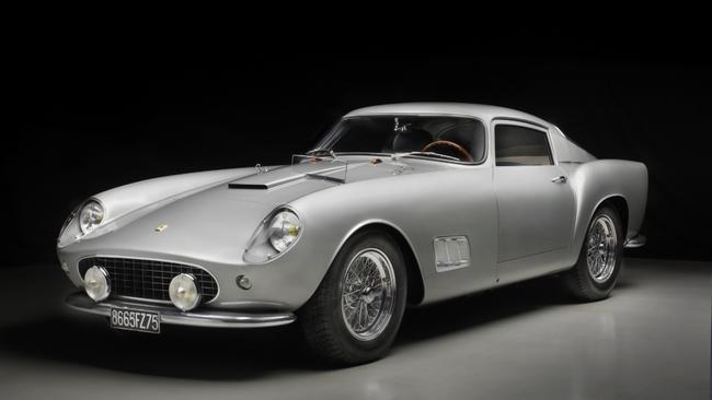 A 1957 Ferrari 250 GT. Picture: Broad Arrow Auctions.