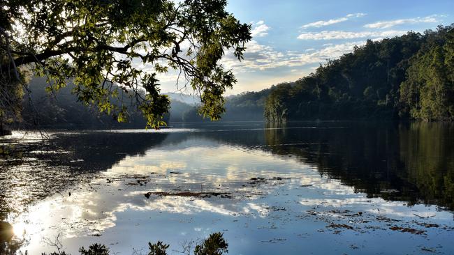 Toonumbar Dam near Kyogle.