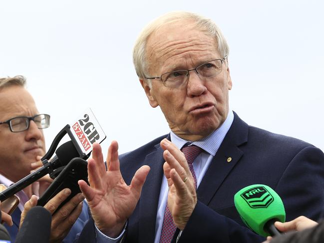 Peter Beattie has backed the Peter V'landys and Andrew Abdo combo. Picture: Mark Evans/Getty Images