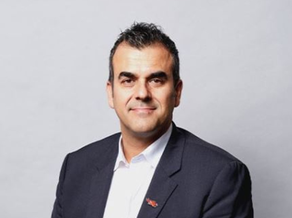 CrowdStrike president Michael Sentonas is an Australian. Picture: Supplied.