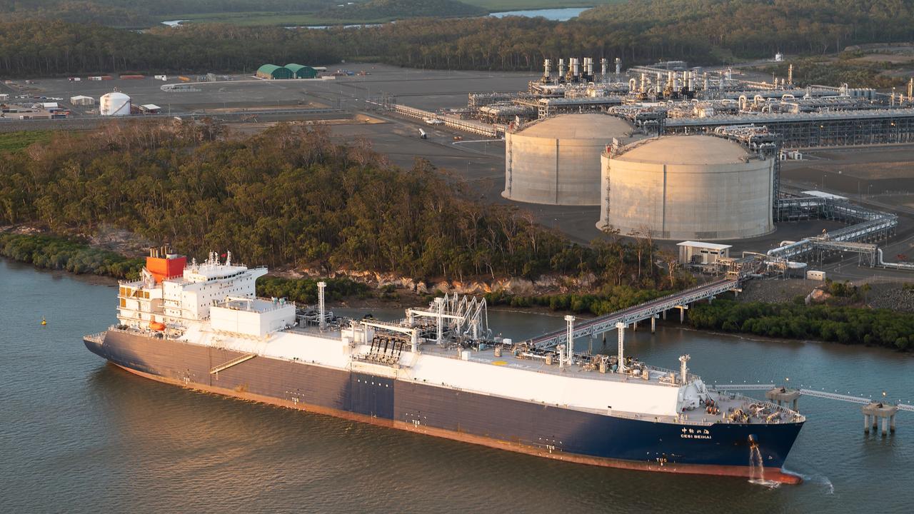 Australia lagging in global LNG race