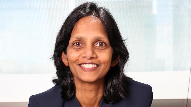 Macquarie chief executive Shemara Wikramanayake. Picture: James Croucher.