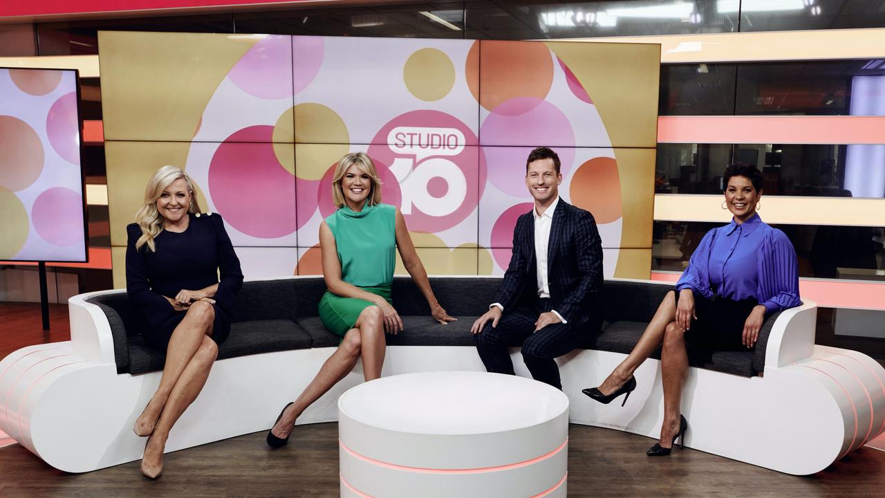 Studio 10 has been officially axed. Picture: Channel 10