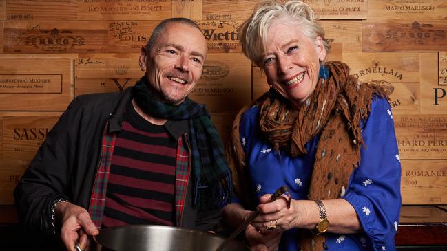 Maggie Beer and Simon Bryant in 2020. Picture: Matt Loxton