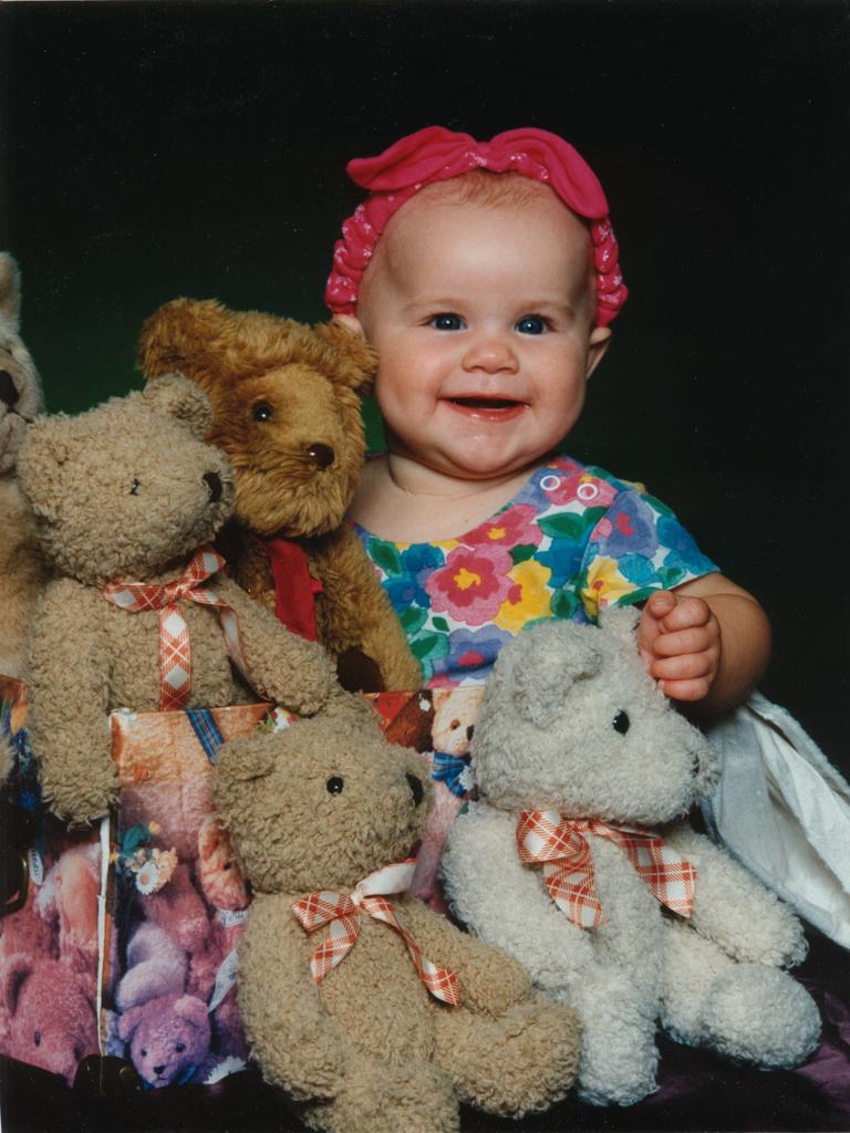 Baby Laura Folbigg died aged 18 months in 1999.