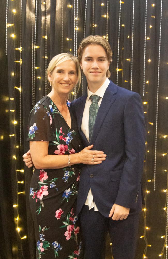 Riley Kanigowski at the Maroochydore State High School formal 2023.