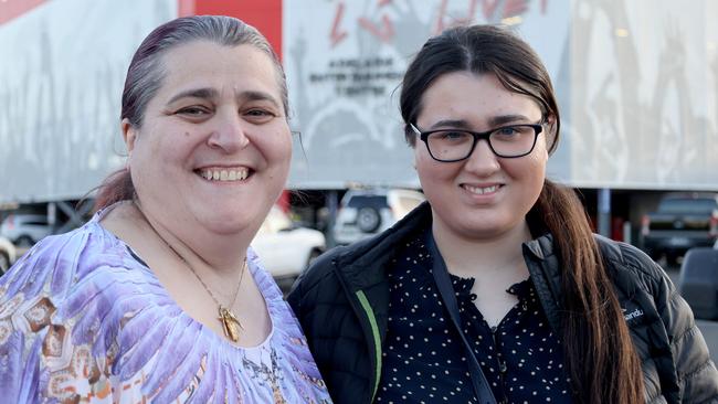 Sam Smith fans at the GLORIA the tour show at the Adelaide Entertainment Centre. Picture: Kelly Barnes