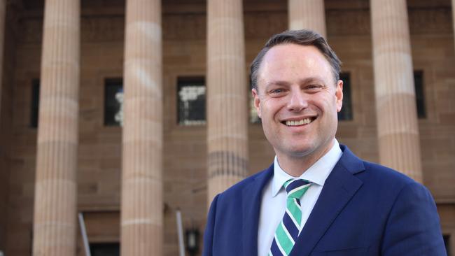 Lord Mayor Adrian Schrinner has asked Brisbane residents to shop local amid reported economic challenges due to the coronavirus. Picture: Supplied