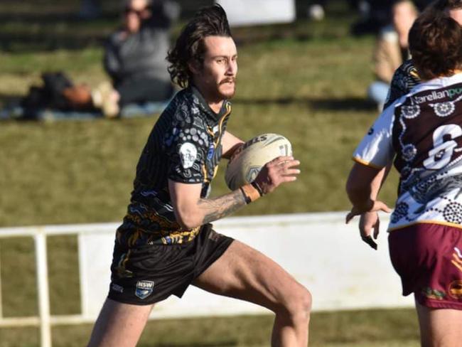 Braydon Rumble Walsh of the Nowra Bomaderry Jets. Picture: Scott Morris Photography