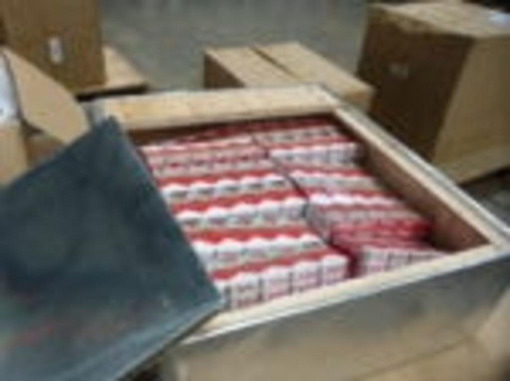 The tobacco black market puts money into the hands of organised crime, authorities say. Source: Australian Border Force