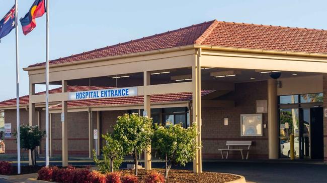 Port Pirie Hospital. Picture: Supplied