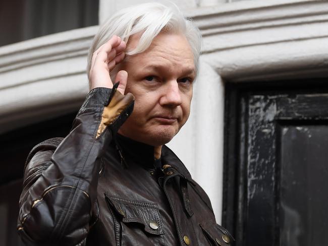 A UN expert says that years of being locked up have taken a psychological toll on Assange, saying the Wikileaks founder has been “tortured” and will “breakdown”. Picture: AFP