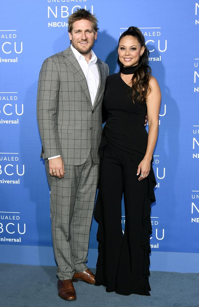 Curtis Stone and Vanessa Lachey attend the 2017 NBCUniversal Upfront at Radio City Music Hall on May 15, 2017 in New York City. Picture: Getty