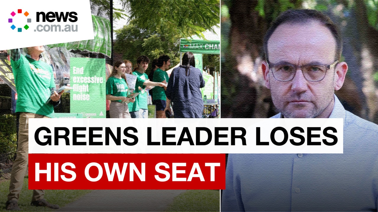 Greens destroyed in 2025 Australian election