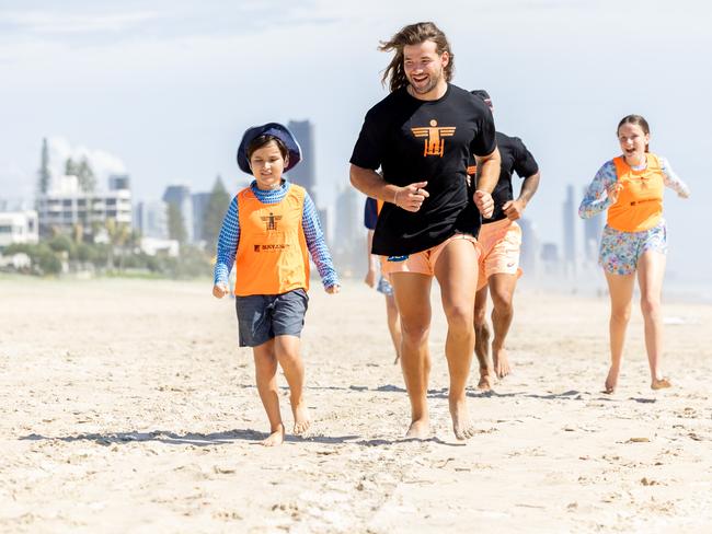 Pat Carrigan is one of the Broncos stars to lives on the Gold Coast. Picture: Luke Marsden.