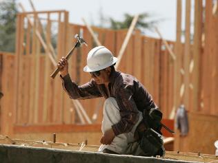 The number of new homes being built jumped to an 18-month high yesterday / File