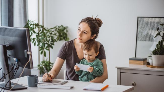 The pay gap in many countries, its persistence is essentially the result of women’s dislike of jobs that involve long and unpredictable hours as well as work travel. Picture: Istock