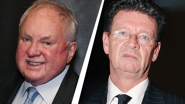 John-Michael Howson and Red Symons will not present their respective morning shows on 3AW and ABC next year.