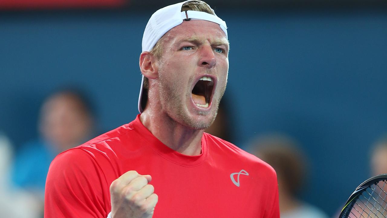 Brisbane International Sam Groth to play Milos Raonic in quarterfinal