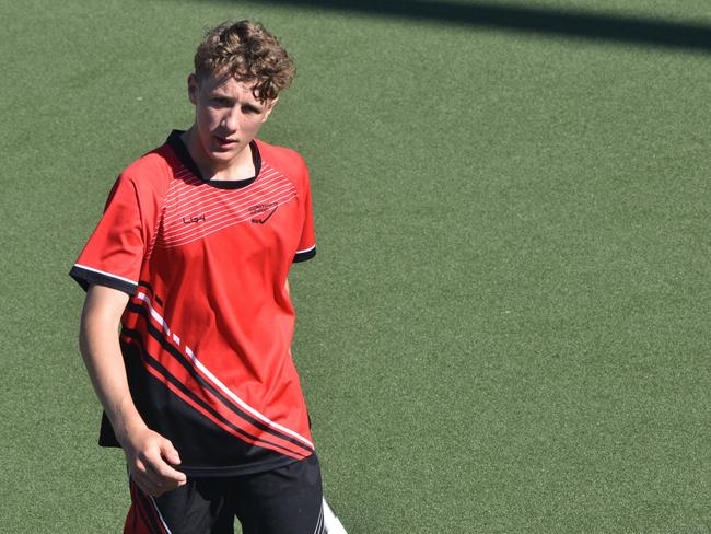 Division 2, Rockhampton versus Toowoomba at the Hockey Queensland under-18 menâ€™s state championships in Rockhampton from April 25 to 28, 2024.