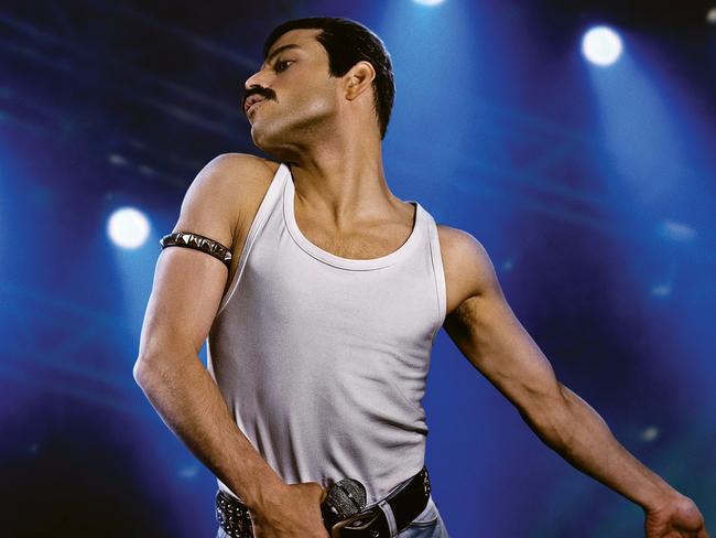 Rami Malek stars as Freddie Mercury in the Bohemian Rhapsody film. Picture: Fox