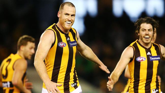 Will Carlton make an offer to Jarryd Roughead? Picture: Getty Images