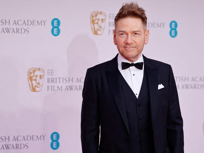 Kenneth Branagh’s semi-autobiographical Belfast is up for a number of awards. Picture: AFP