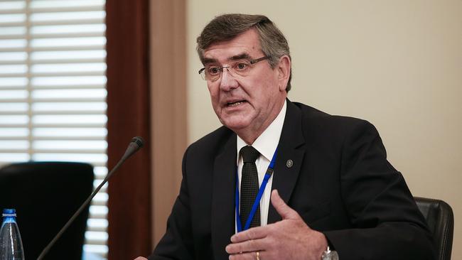 Victorian Department of Parliamentary Services secretary Peter Lochert. Picture: Ian Currie