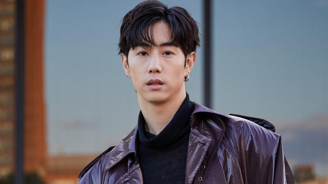 K-pop star Mark Tuam. Picture: Reuter/Getty Images.