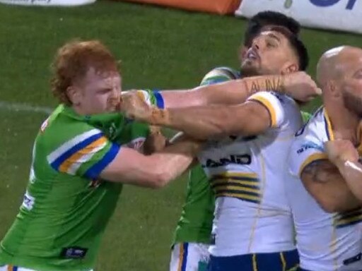 ‘What the hell’: Punch divides NRL